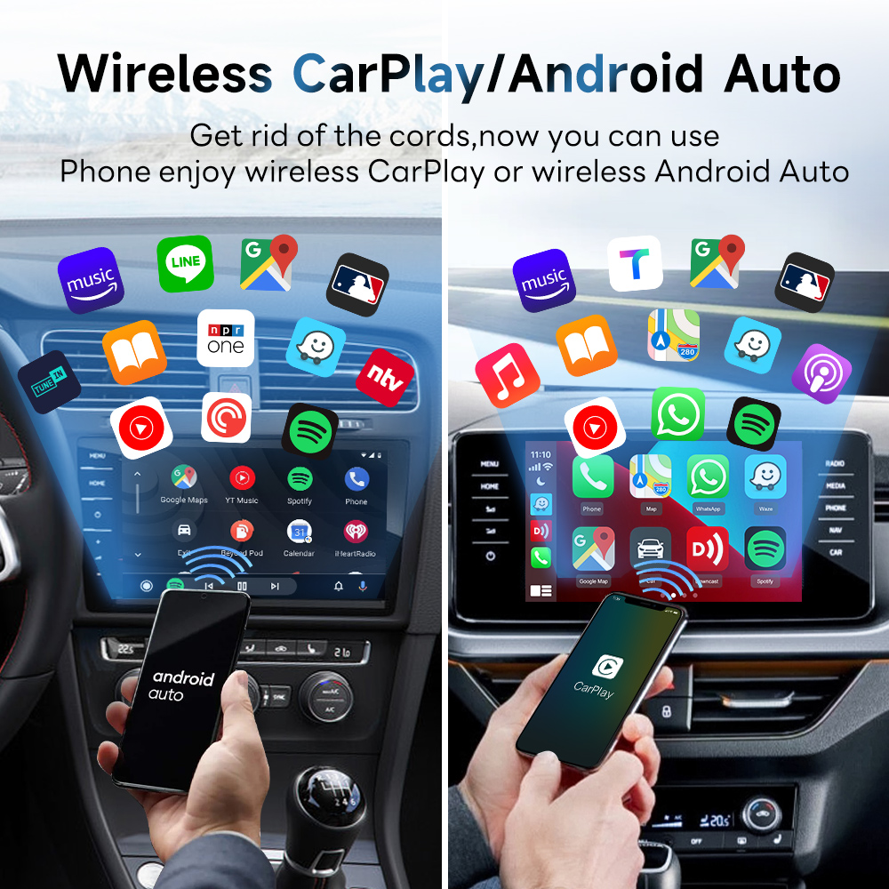 CarlinKit 5.0 Wired to Wireles - огляд і ціна Wifi Smart Plug