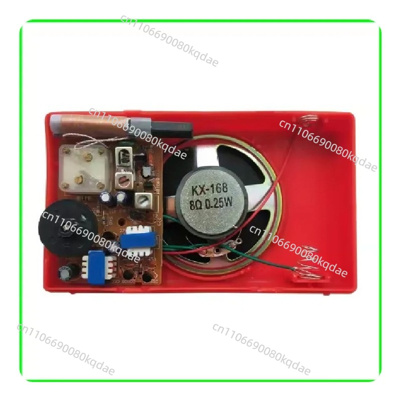 KX168 Transistor Radio DIY Ass - огляд і ціна Electronics Project Kit