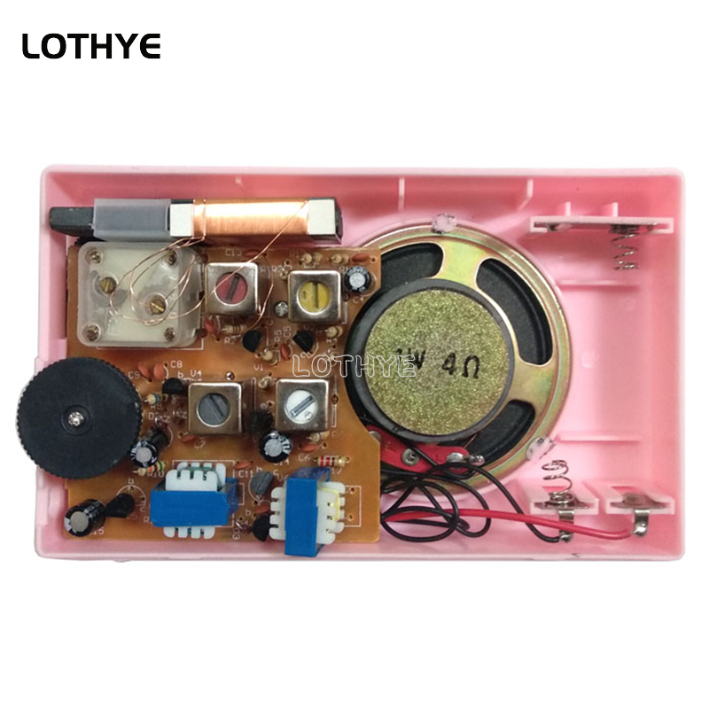 AM Radio Assembly Making Kit S - огляд і ціна Electronics Project Kit