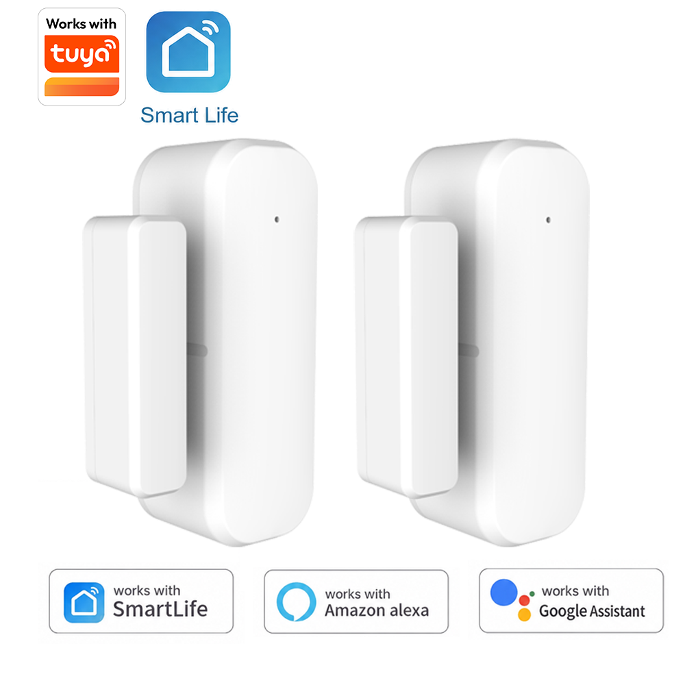 Tuya Wi-Fi Smart Door And Wind - огляд і ціна Smart Home Automation Kit