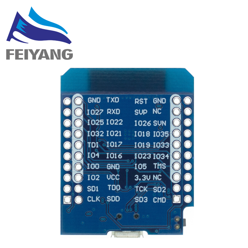 For Wemos Mini D1 ESP8266 ESP3 - огляд і ціна Esp8266 Relay Module