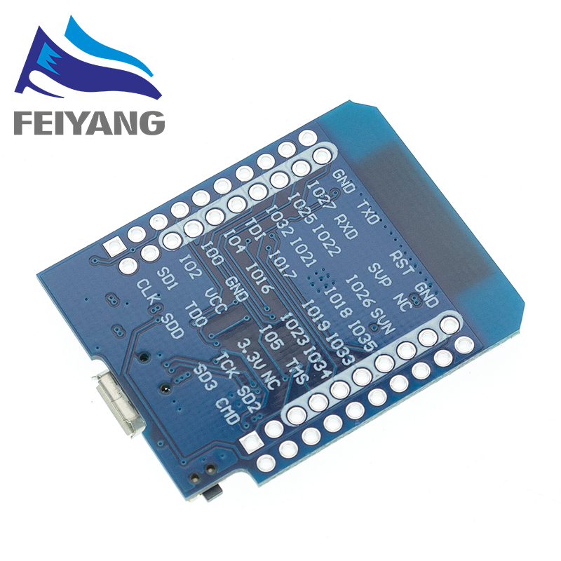 For Wemos Mini D1 ESP8266 ESP3 - огляд і ціна Esp8266 Relay Module