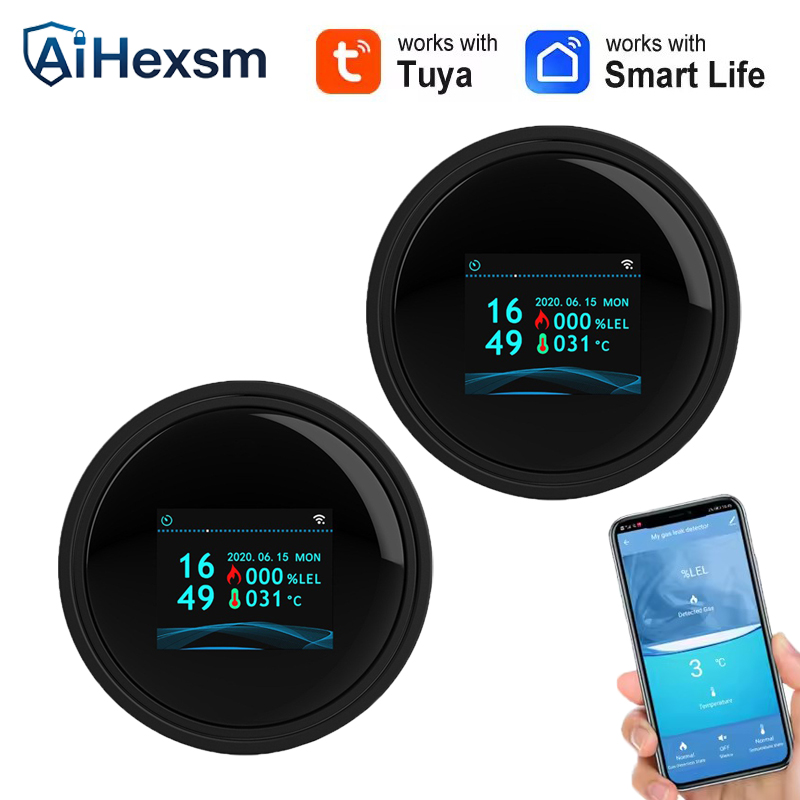 Tuya Wifi Leak With Temperatur - огляд і ціна Wifi Thermostat