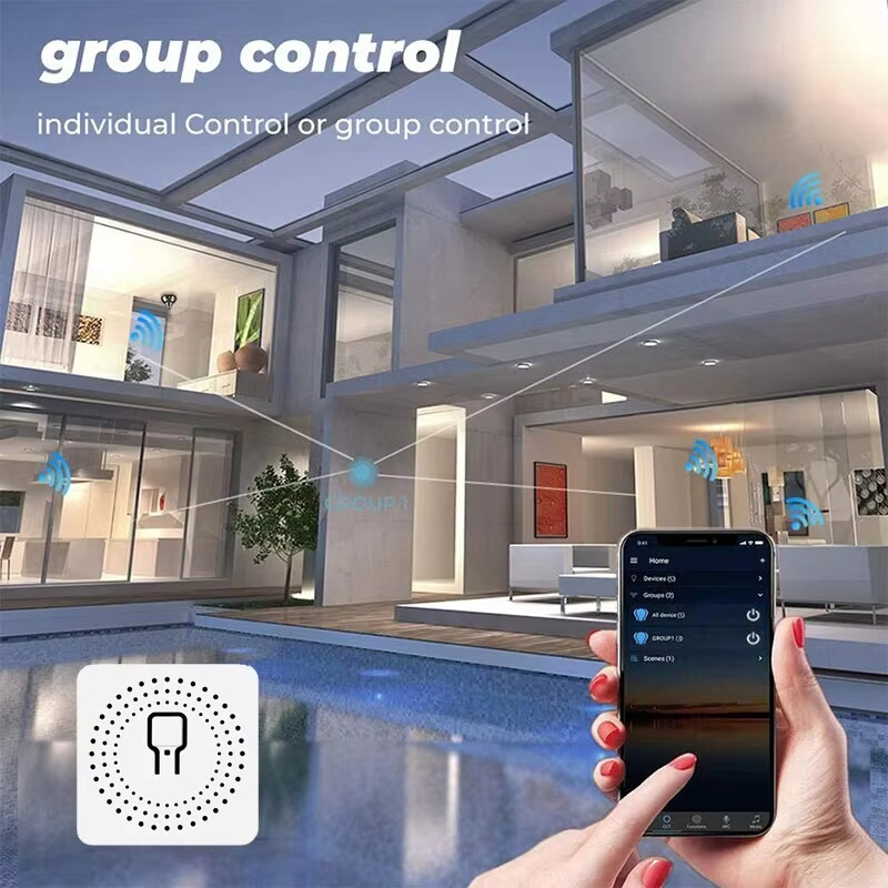 Mini 16A WiFi Switch Smart Lif - огляд і ціна Smart Home Automation Kit