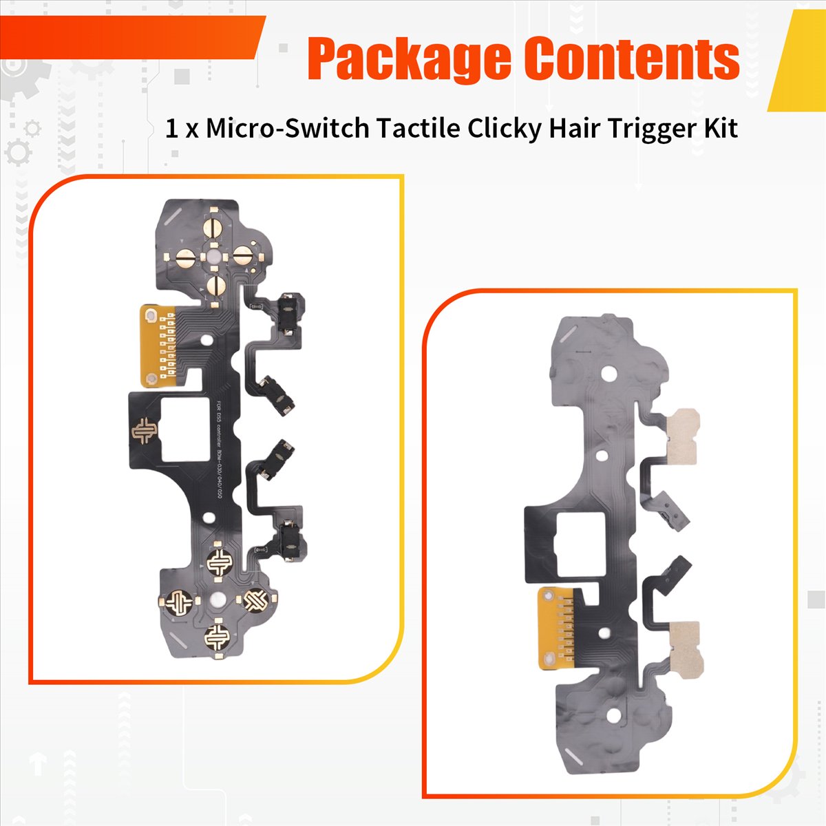Ergonomic Micro-Switch Tactile - огляд і ціна Microcontroller Kit