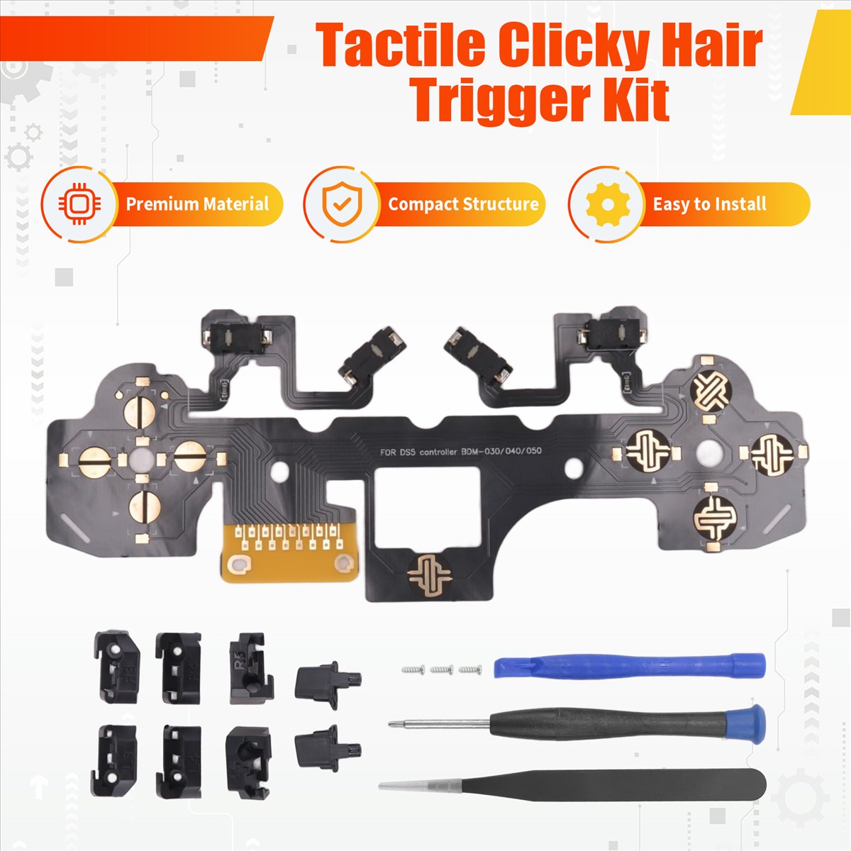 Ergonomic Micro-Switch Tactile - огляд і ціна Microcontroller Kit