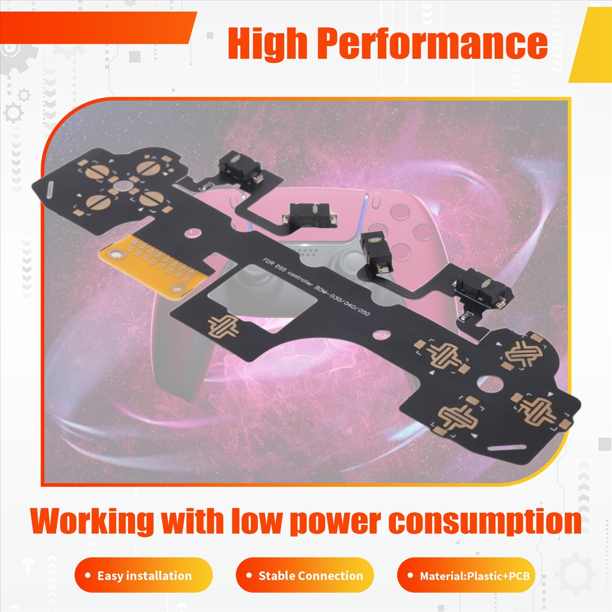 Ergonomic Micro-Switch Tactile - огляд і ціна Microcontroller Kit