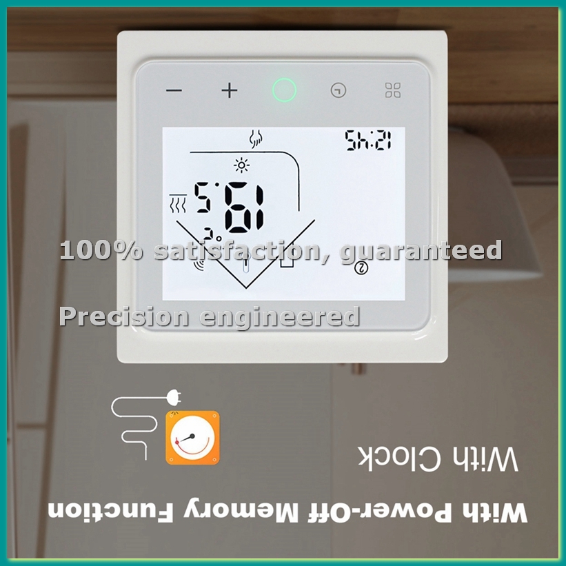 16A Tuya Smart WiFi Thermostat - огляд і ціна Wifi Thermostat