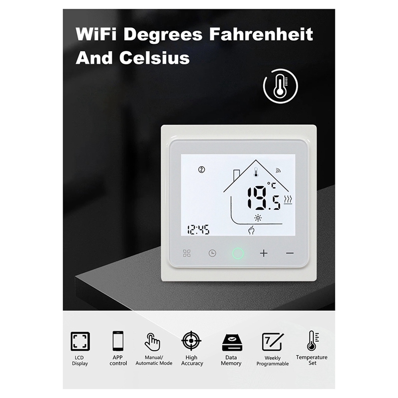 16A Tuya Smart WiFi Thermostat - огляд і ціна Wifi Thermostat