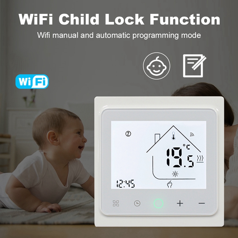 16A Tuya Smart WiFi Thermostat - огляд і ціна Wifi Thermostat