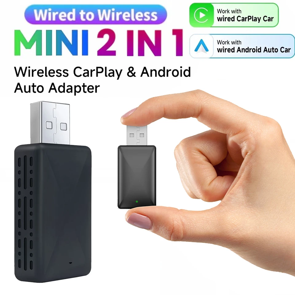 ZHIYU 2 in 1 Wireless Carplay& - огляд і ціна Wifi Smart Plug