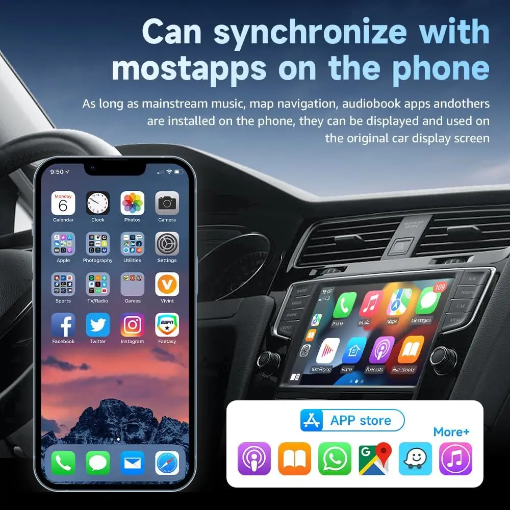 ZHIYU 2 in 1 Wireless Carplay& - огляд і ціна Wifi Smart Plug