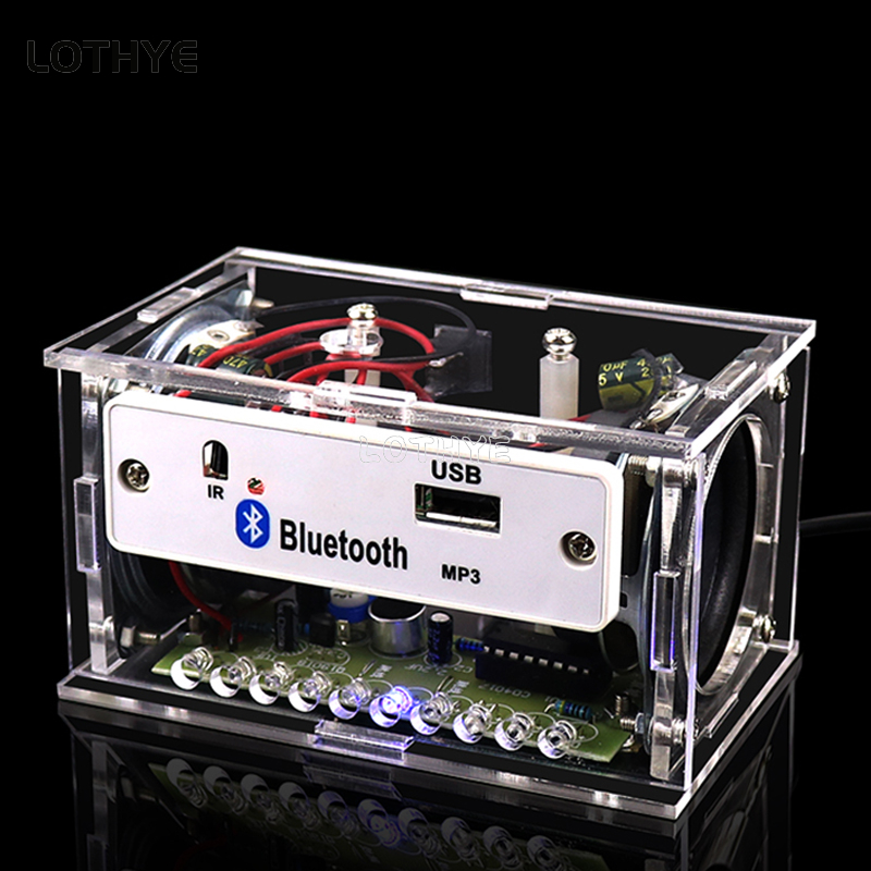 Mini Amplifier Audio Bluetooth - огляд і ціна Electronics Project Kit