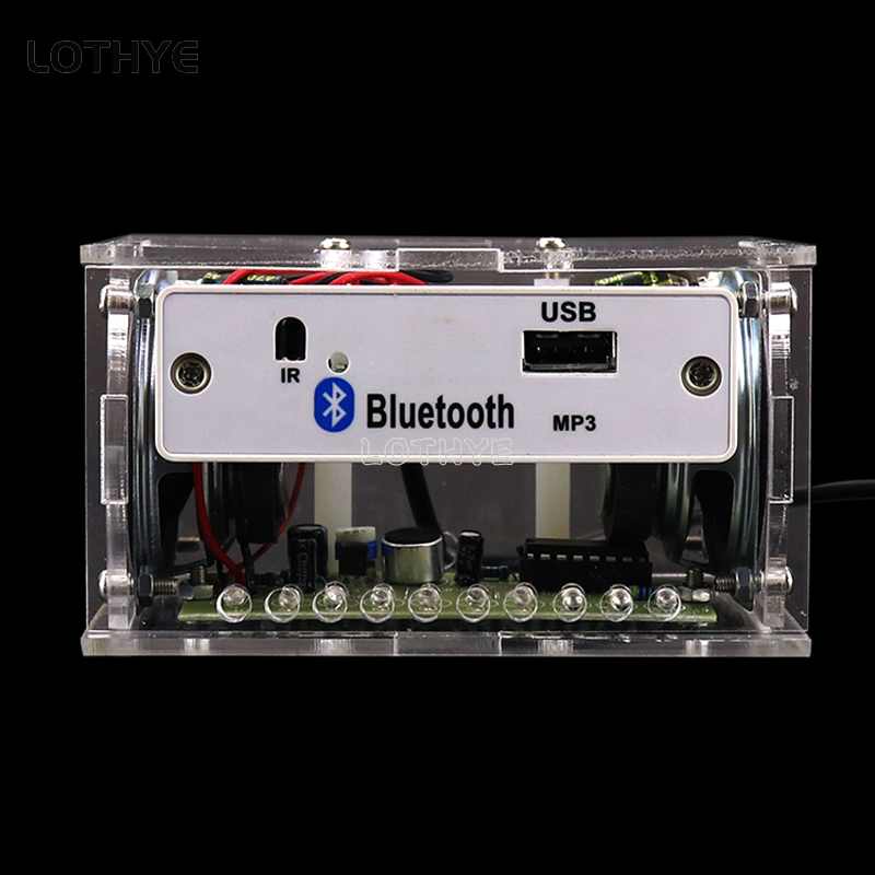 Mini Amplifier Audio Bluetooth - огляд і ціна Electronics Project Kit