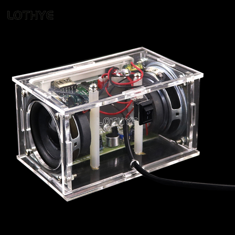 Mini Amplifier Audio Bluetooth - огляд і ціна Electronics Project Kit