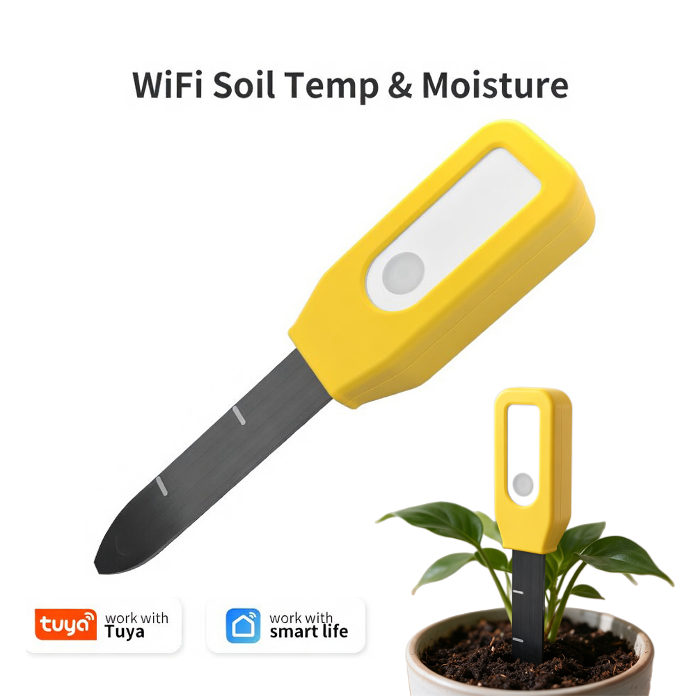 YFK Tuya WiFi Soil Temperature - огляд і ціна Smart Home Automation Kit
