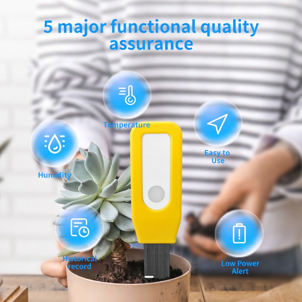 YFK Tuya WiFi Soil Temperature - огляд і ціна Smart Home Automation Kit