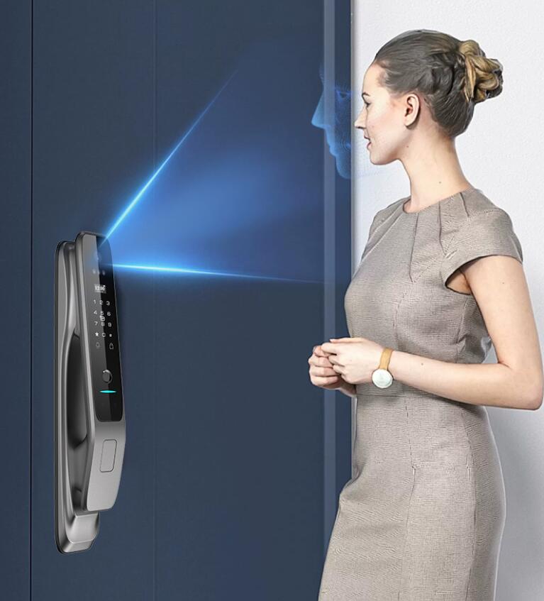 Tuya Fully Automatic Smart Doo - огляд і ціна Smart Door Lock Wifi