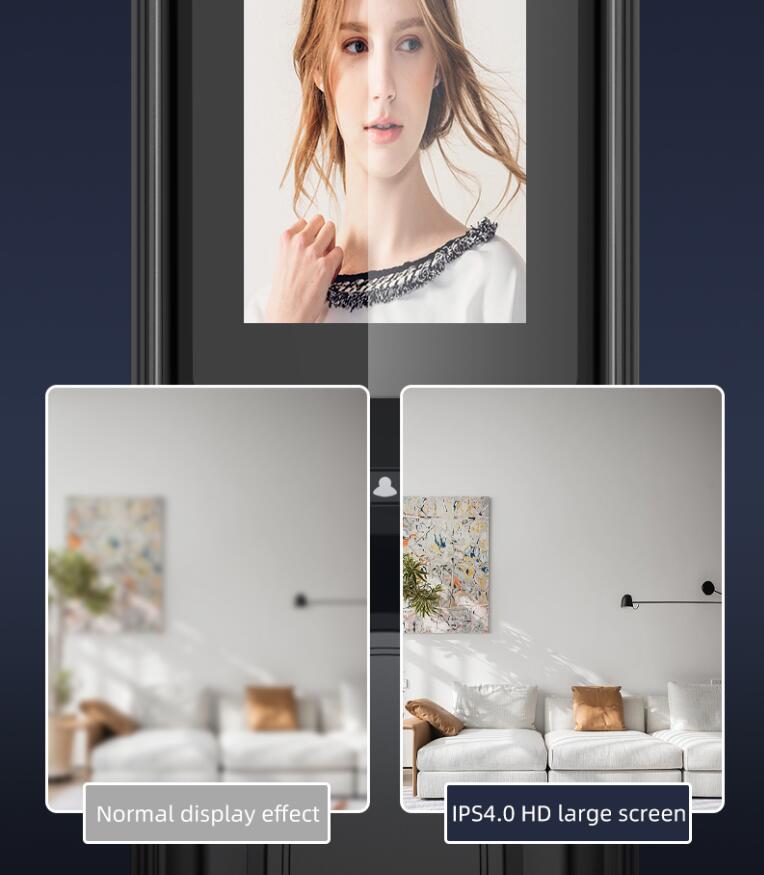 Tuya Fully Automatic Smart Doo - огляд і ціна Smart Door Lock Wifi