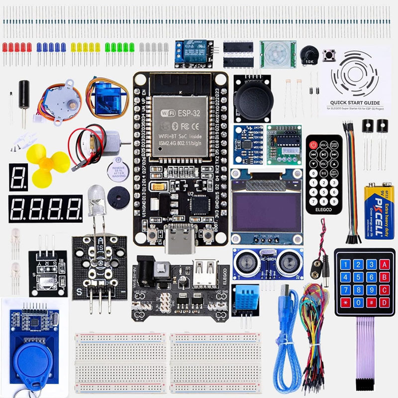 WiFi IoT Development Starter K - огляд і ціна Iot Kit Beginner