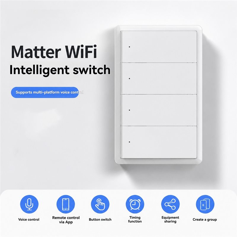 AAAN-Voice Controlled Tuya Wif - огляд і ціна Smart Light Switch Wifi