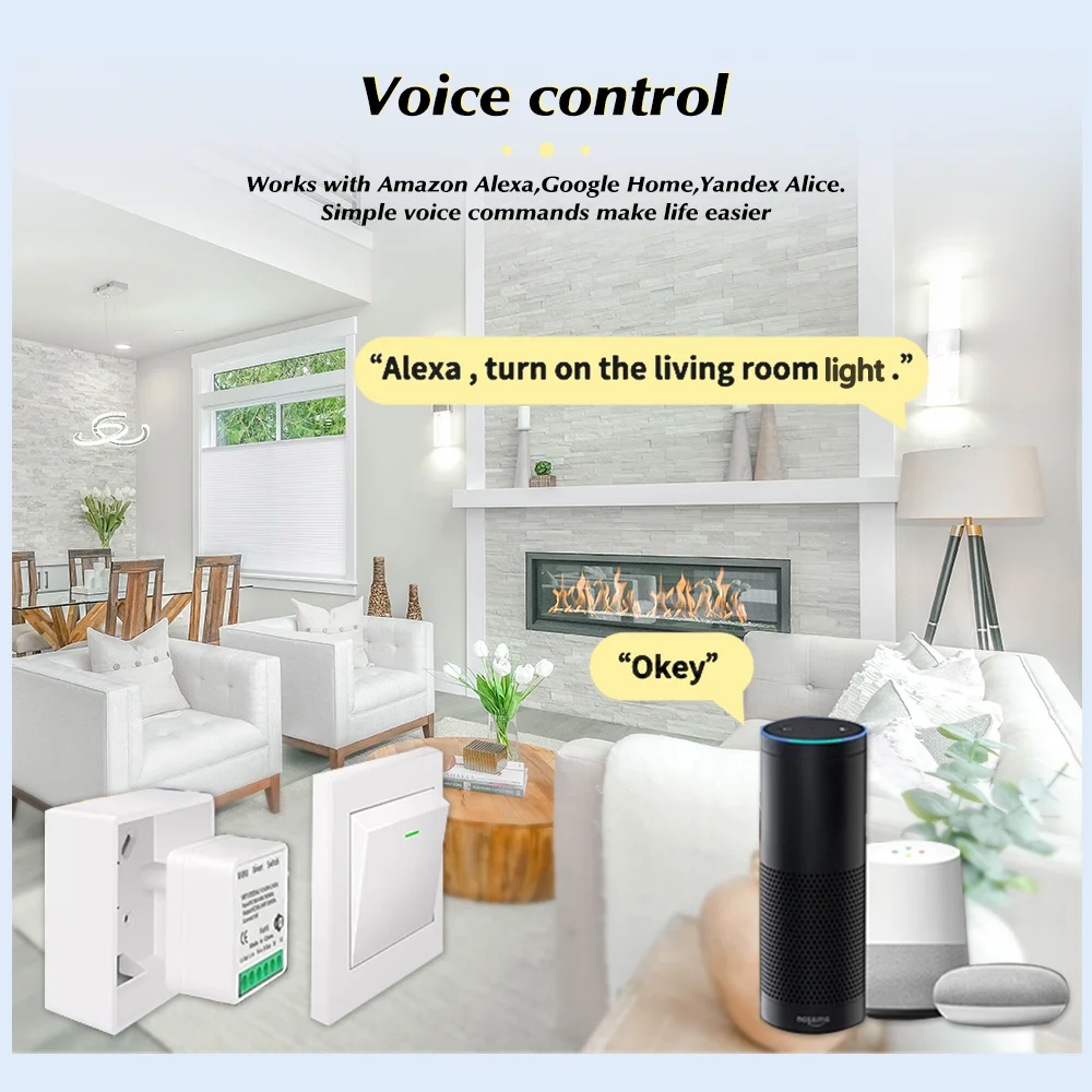 For Tuya Mini Smart WiFi Switc - огляд і ціна Smart Light Switch Wifi