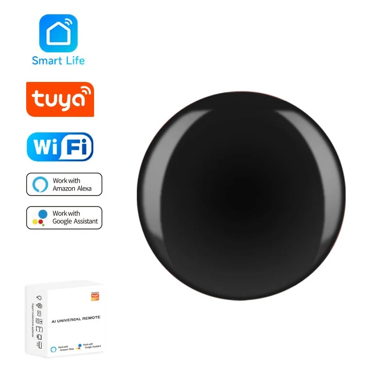 Tuya WiFi IR Remote Control Sm - огляд і ціна Smart Home Automation Kit