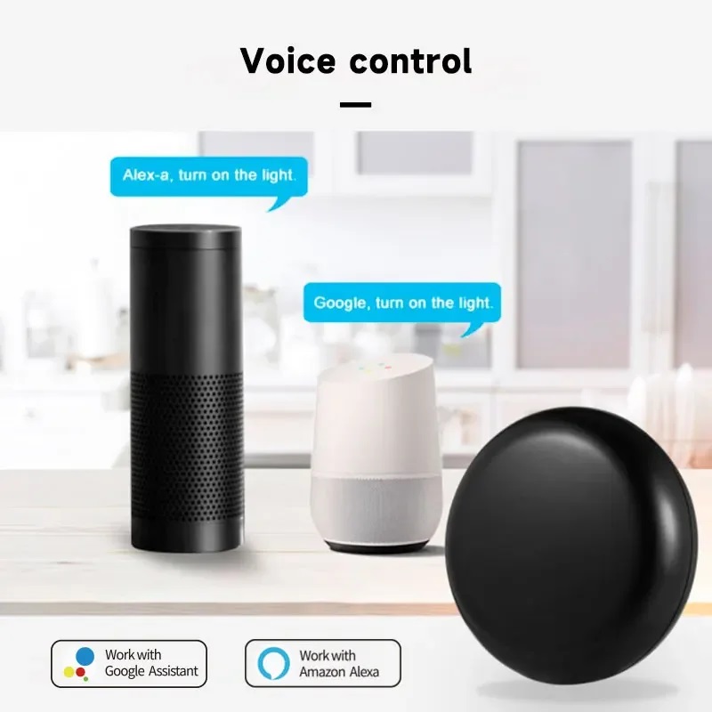 Tuya WiFi IR Remote Control Sm - огляд і ціна Smart Home Automation Kit