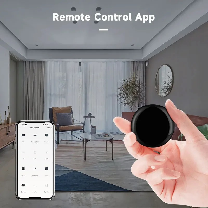 Tuya WiFi IR Remote Control Sm - огляд і ціна Smart Home Automation Kit