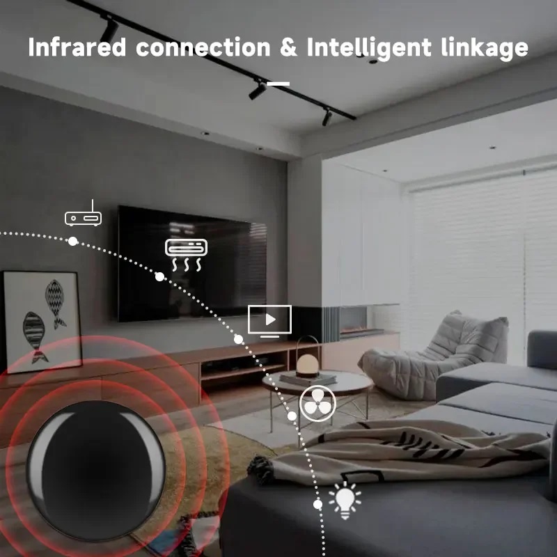 Tuya WiFi IR Remote Control Sm - огляд і ціна Smart Home Automation Kit