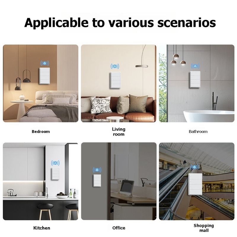 TFORU-Tuya Wifi For Smart Ligh - огляд і ціна Smart Light Switch Wifi