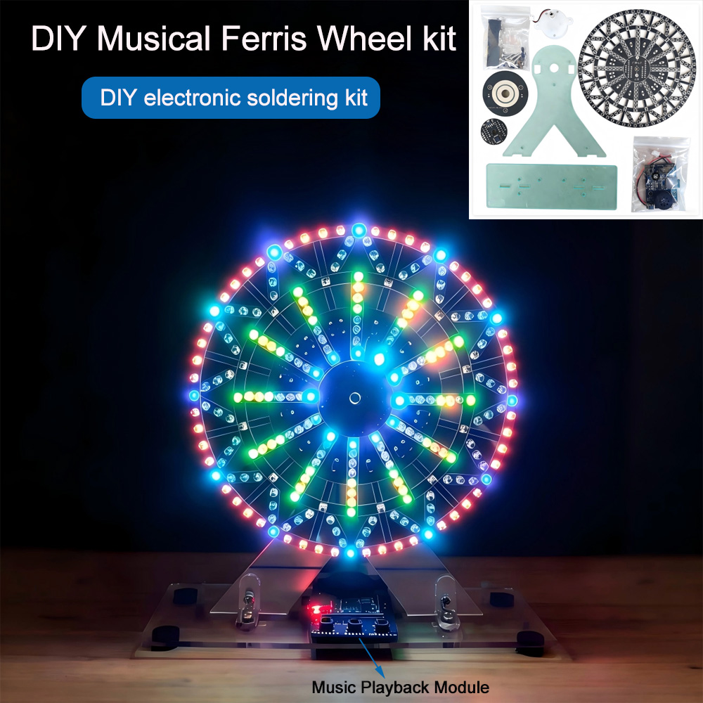 Diy electronic kits LED-Lit Mu - огляд і ціна Electronics Project Kit