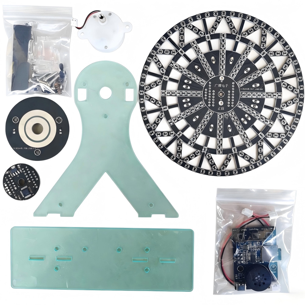 Diy electronic kits LED-Lit Mu - огляд і ціна Electronics Project Kit
