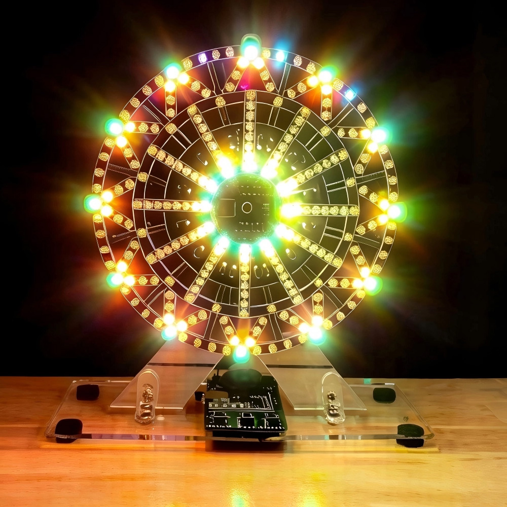 Diy electronic kits LED-Lit Mu - огляд і ціна Electronics Project Kit
