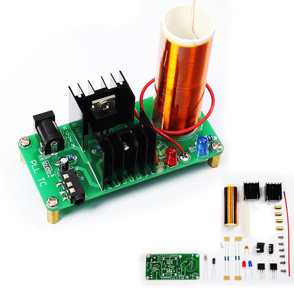 diy electronic musical tesla c - огляд і ціна Electronics Project Kit