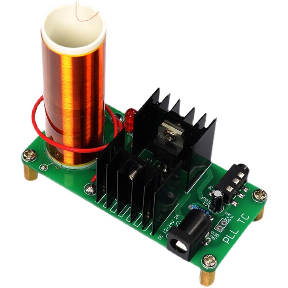 diy electronic musical tesla c - огляд і ціна Electronics Project Kit