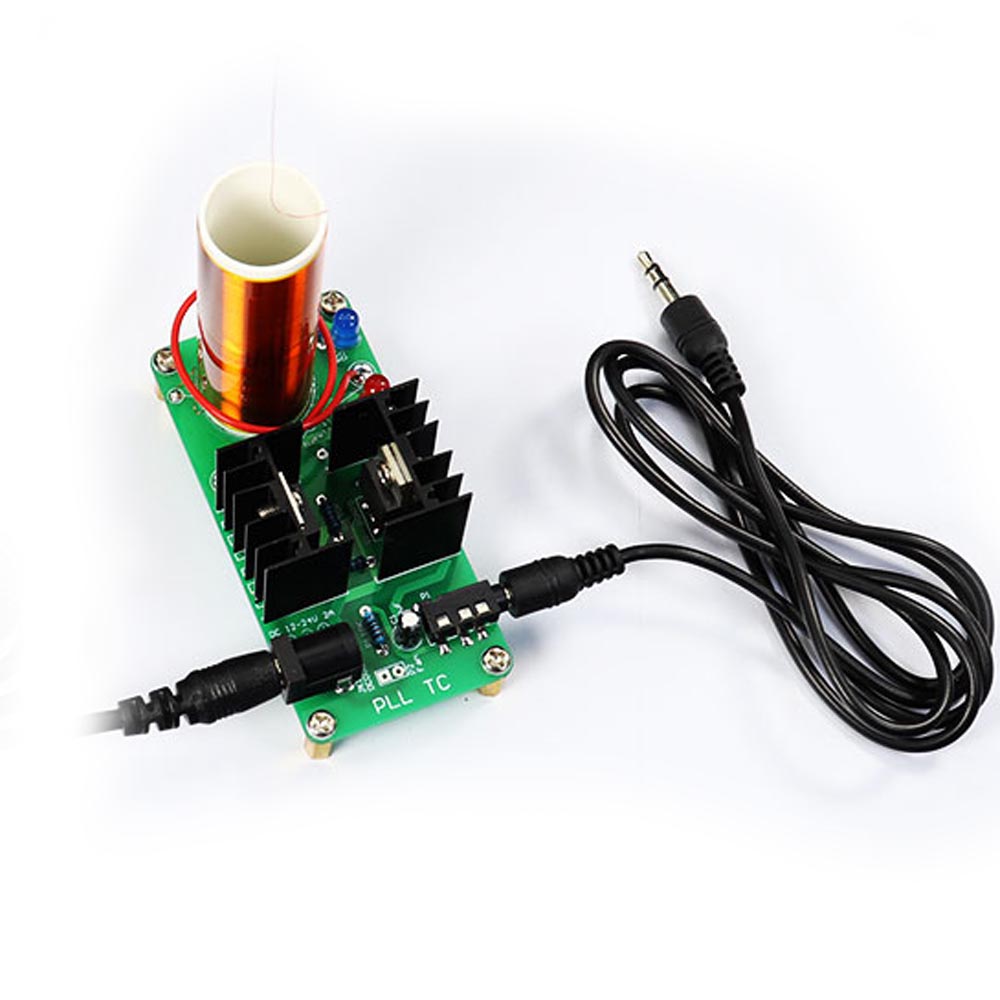 diy electronic musical tesla c - огляд і ціна Electronics Project Kit