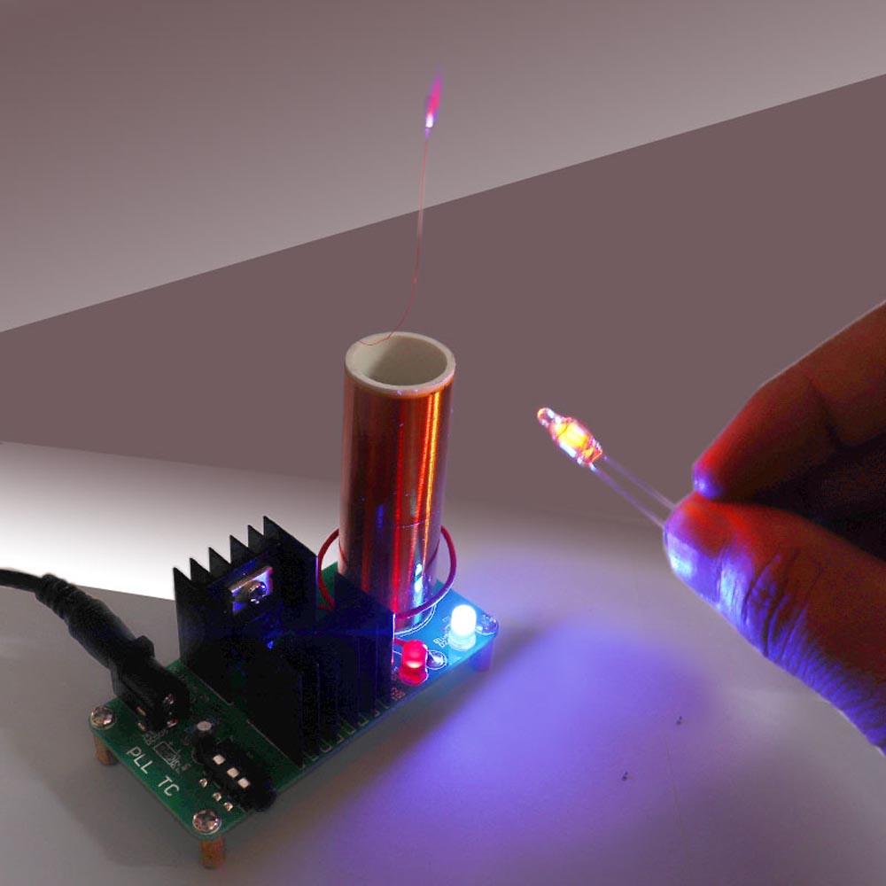 diy electronic musical tesla c - огляд і ціна Electronics Project Kit