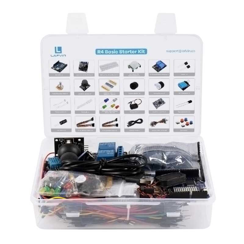 UNO R4 WiFi Compatible Develop - огляд і ціна Electronics Project Kit