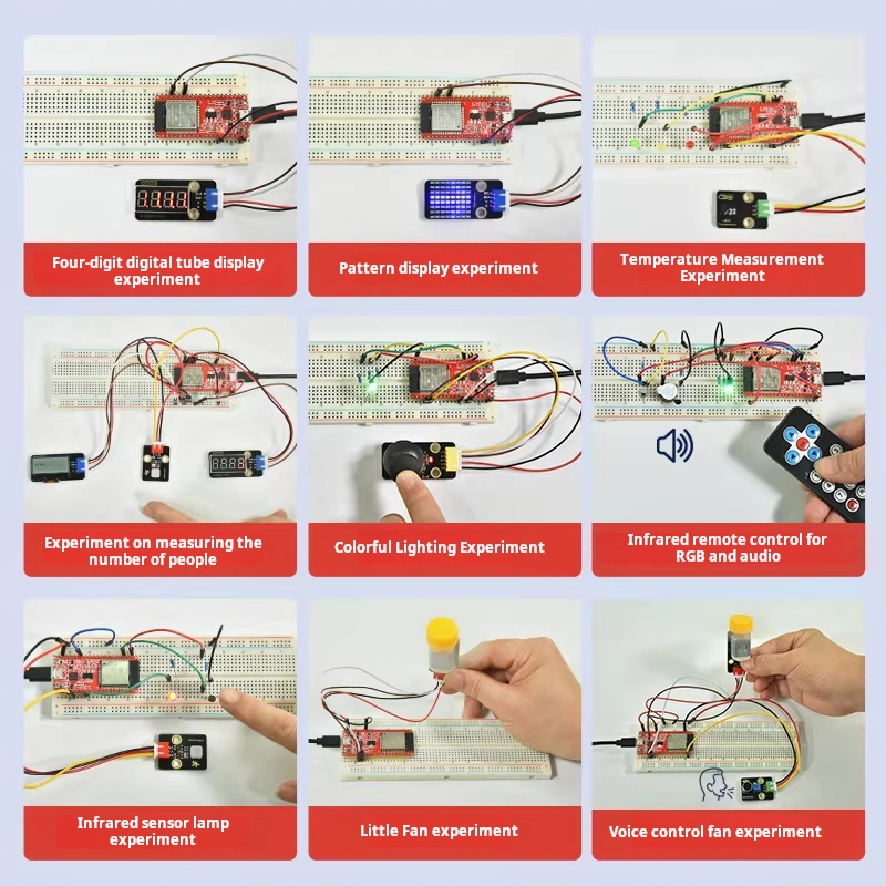 ESP-32 development board ESP32 - огляд і ціна Iot Kit Beginner