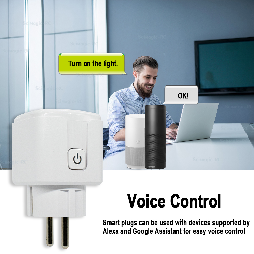 Tuya Smart Plug WiFi Socket 16 - огляд і ціна Wifi Smart Plug