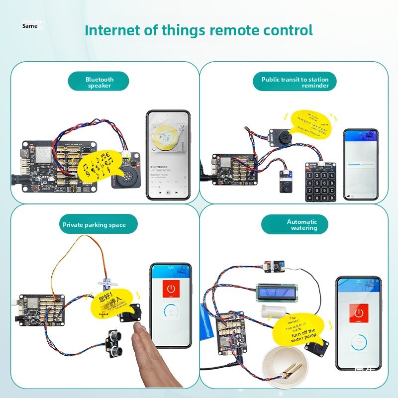 ESP32Development Board IoT Kit - огляд і ціна Iot Kit Beginner