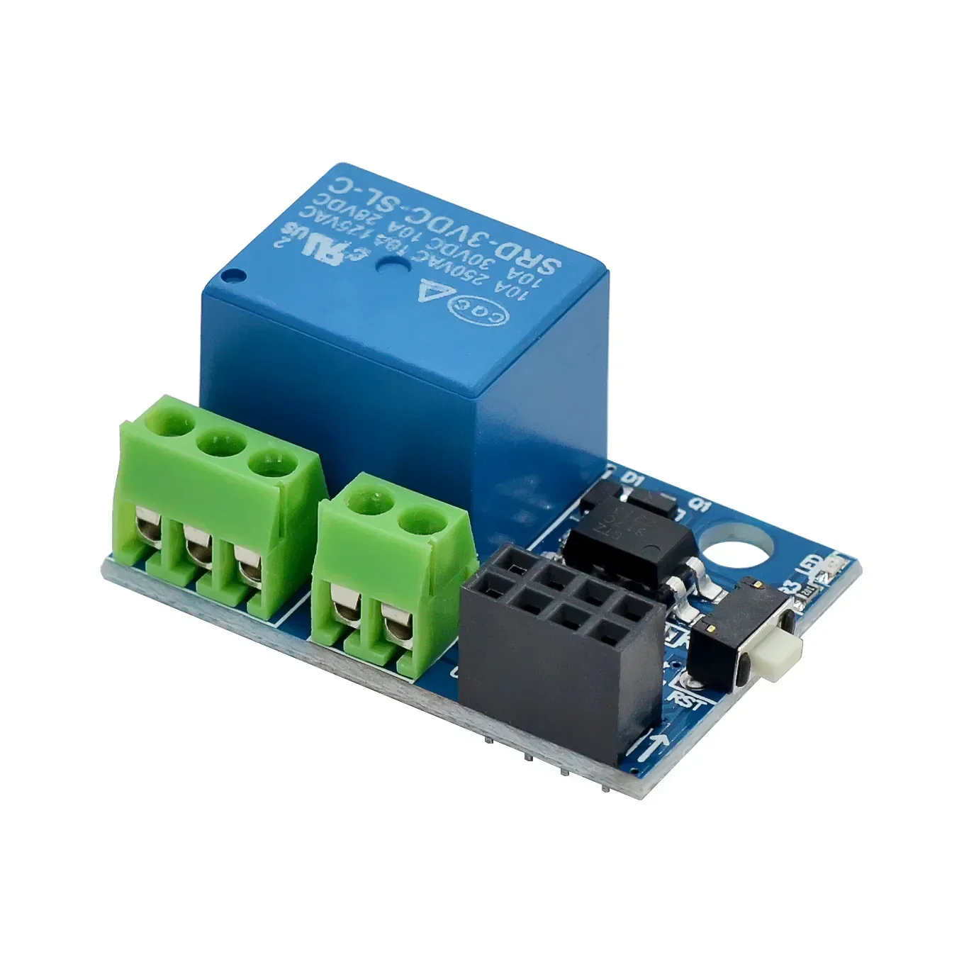 ESP-01S WiFi Relay Module 5V 1 - огляд і ціна Esp32 Smart Home Kit