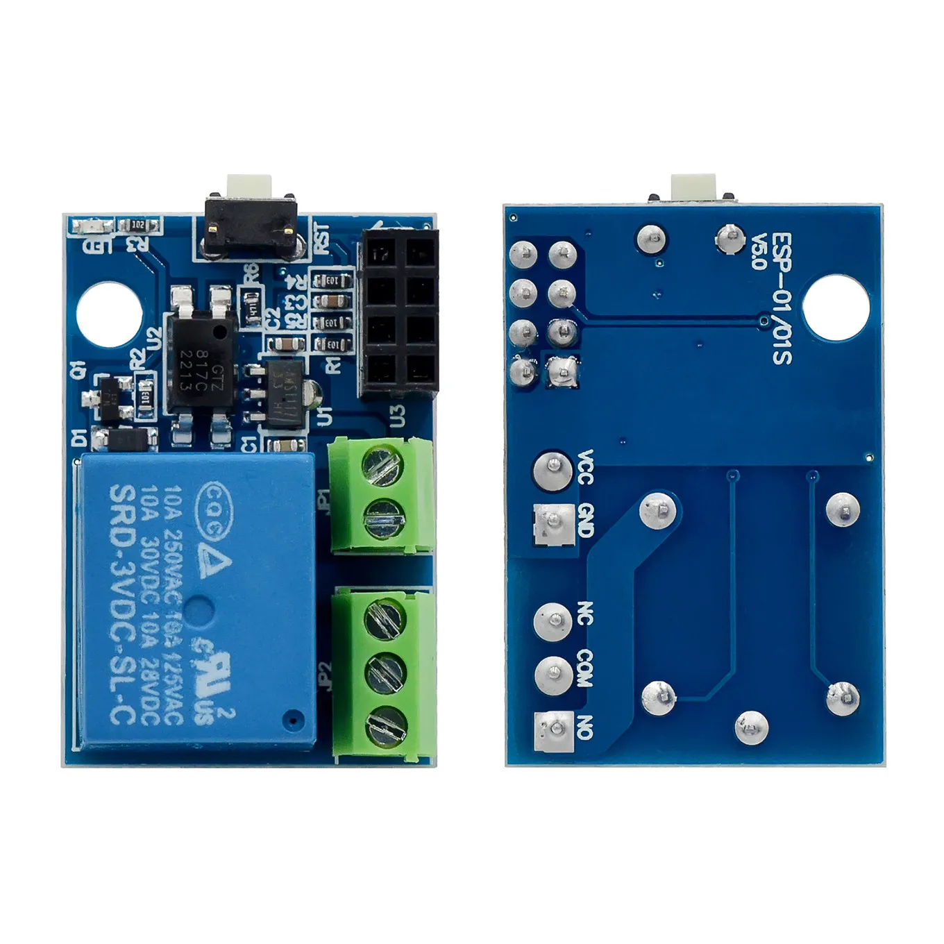 ESP-01S WiFi Relay Module 5V 1 - огляд і ціна Esp32 Smart Home Kit