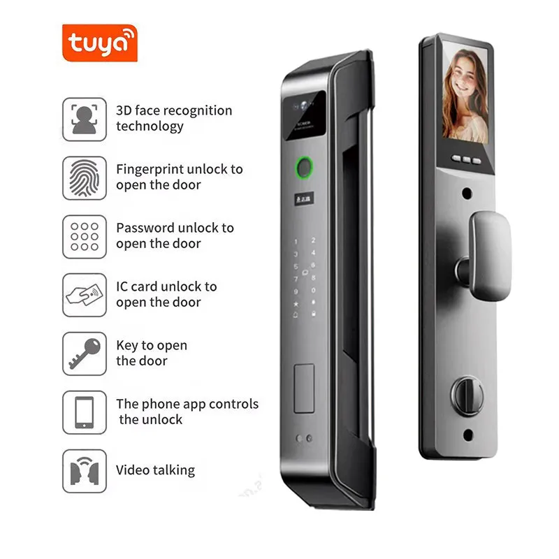 Russian Split 8560 Smart Finge - огляд і ціна Smart Door Lock Wifi