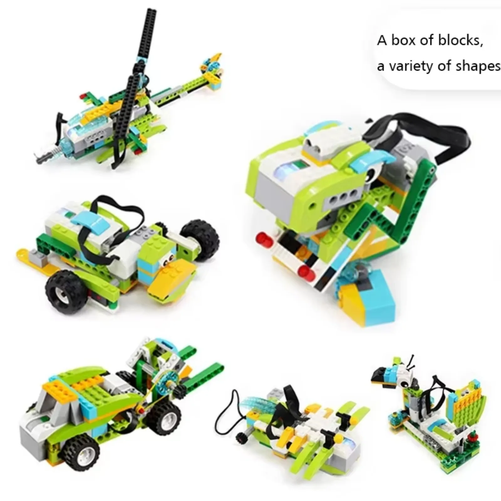 Core Programming STEM Kit Blue - огляд і ціна Stem Robotics Kit