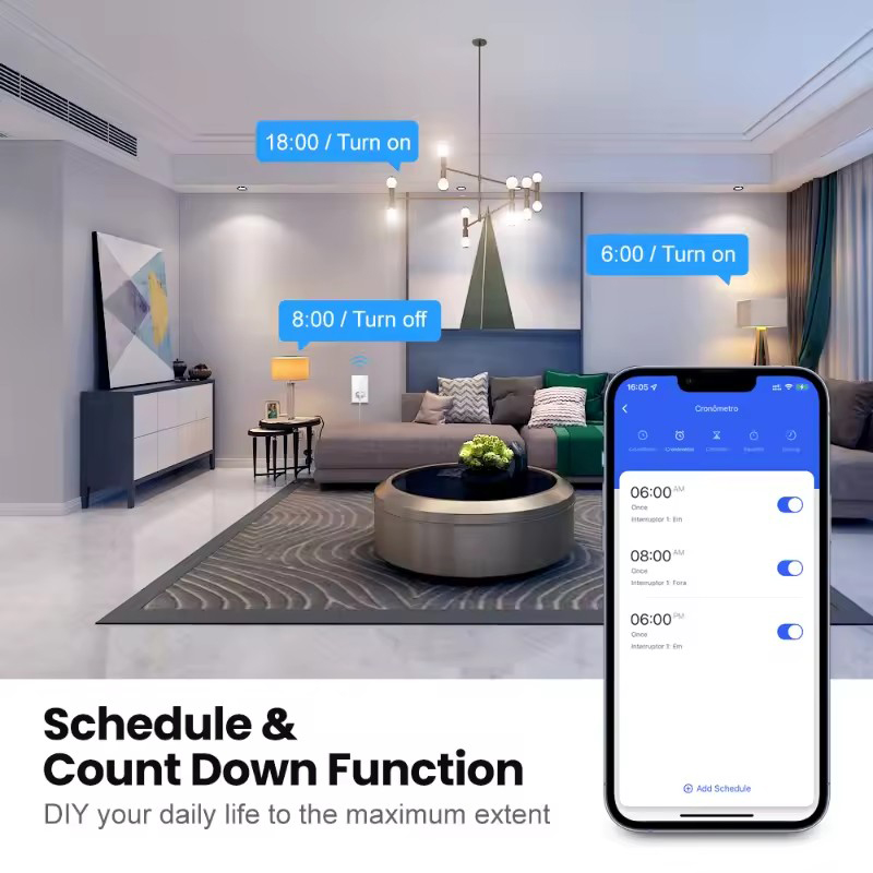 UNKAS Wifi Smart Brazil Light  - огляд і ціна Smart Light Switch Wifi