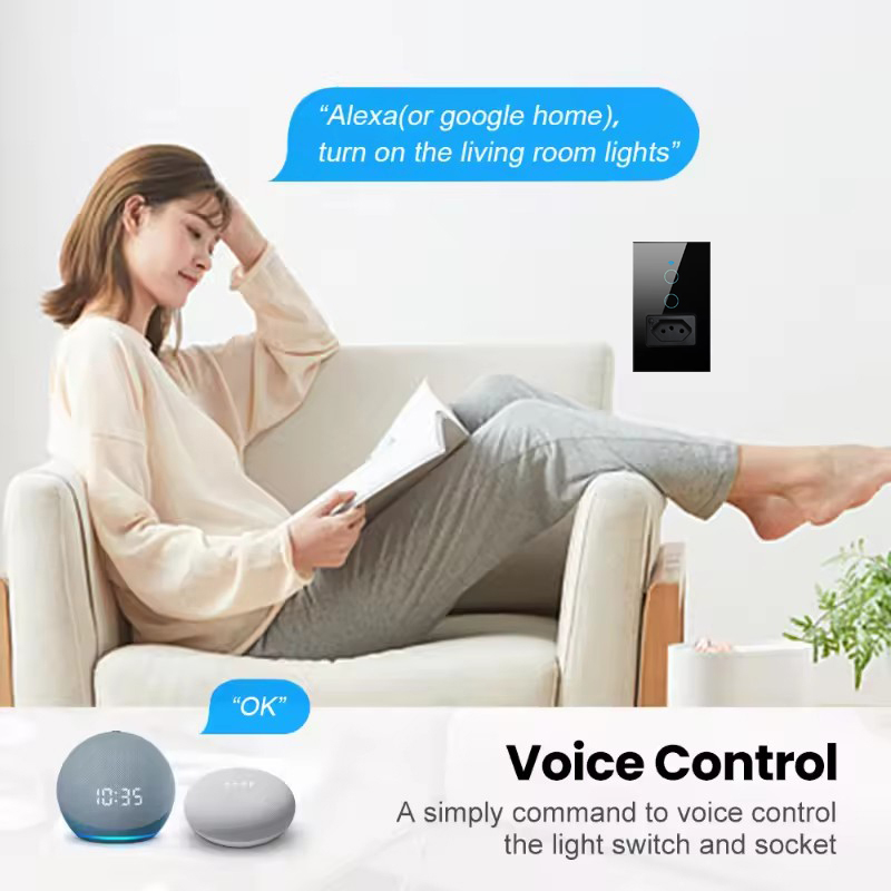 UNKAS Wifi Smart Brazil Light  - огляд і ціна Smart Light Switch Wifi