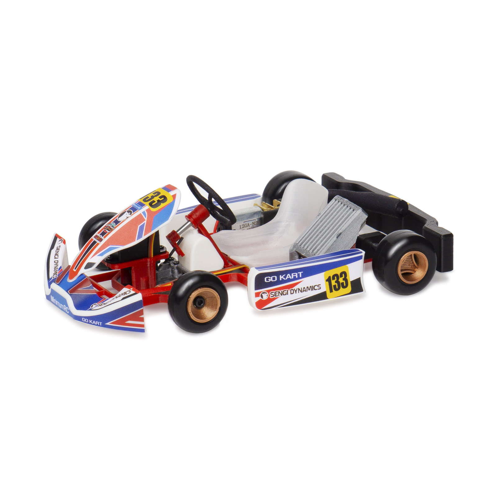 Minimum RC Sengi KART-80 Assem - огляд і ціна Microcontroller Kit