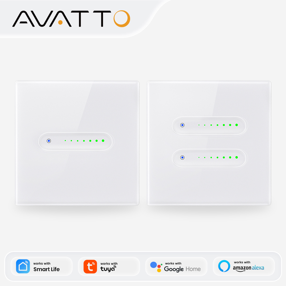 AVATTO WiFi 1/2 Gang Smart Dim - огляд і ціна Smart Light Switch Wifi